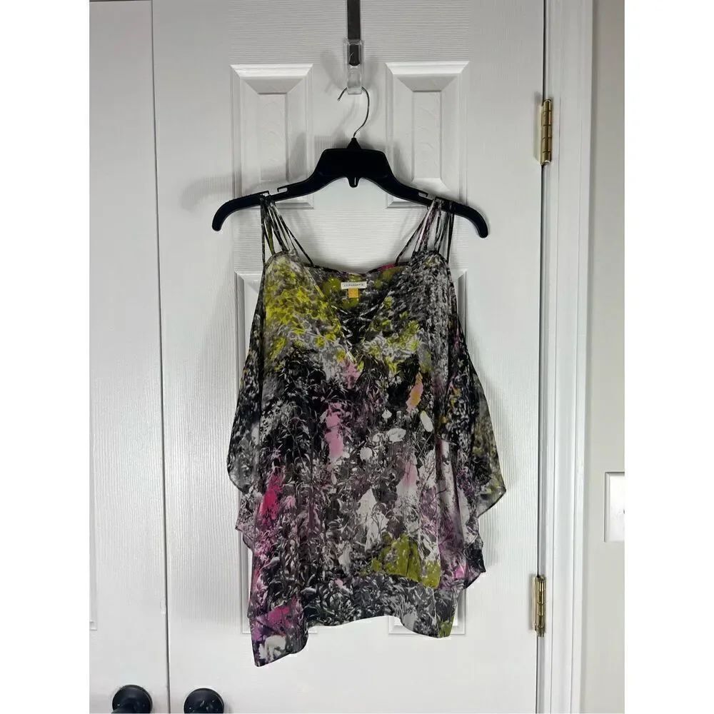 Leifsdottir Womens Silk Blouse Size 8